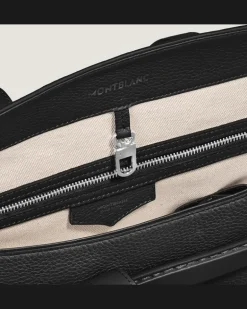 Tragetasche Montblanc Envelope - Schwarz - Leder - MB221616 - Tragetaschen