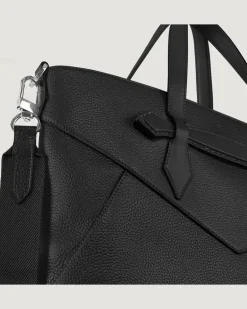 Tragetasche Montblanc Envelope - Schwarz - Leder - MB221616 - Tragetaschen