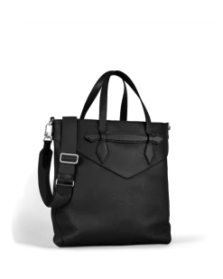 Tragetasche Montblanc Envelope - Schwarz - Leder - MB221616 - Tragetaschen