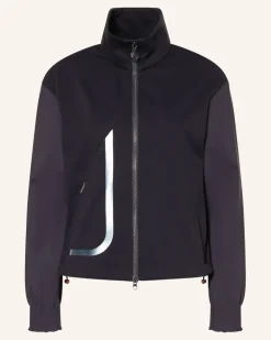 Trainingsjacke blau Schwarz