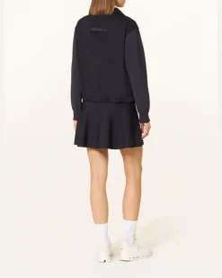Trainingsjacke blau Schwarz