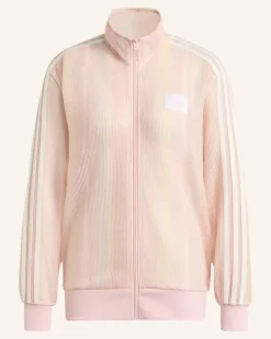 Trainingsjacke Knitted Firebird rosa Hellrosa