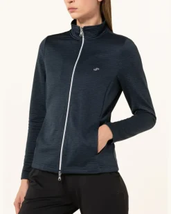 Trainingsjacke Peggy blau Dunkelblau