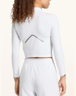 Trainingsjacke Pro weiss
