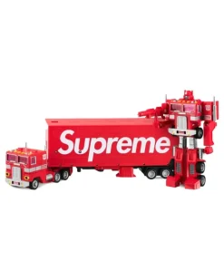 Transformers G1 Optimus Prime "SS 25 - Red" Figur - Rot
