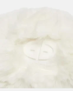 Trappermütze Cher Weiß