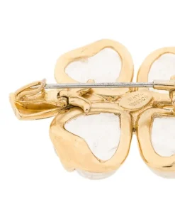 Trefle' Brosche - Gold