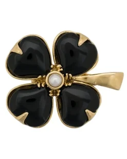 Trefle' Brosche - Gold
