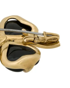 Trefle' Brosche - Gold
