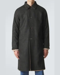 Trenchcoat aus Baumwoll-Gabardine Beige