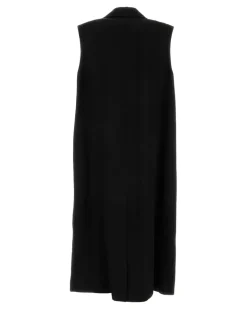 001 Trench Coat Black