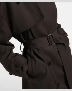 Trenchcoat Dursley Braun