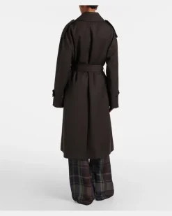 Trenchcoat Dursley Braun