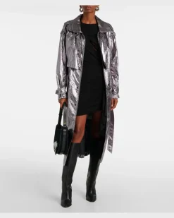 Trenchcoat Lsikagd Silber