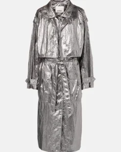 Trenchcoat Lsikagd Silber