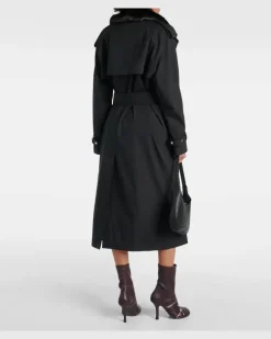 Trenchcoat Schwarz