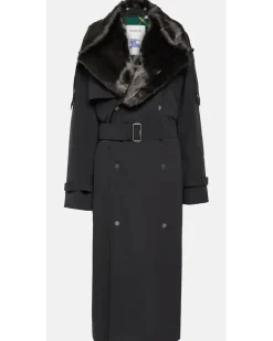 Trenchcoat Schwarz
