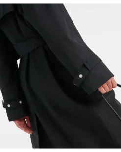 Trenchcoat Schwarz