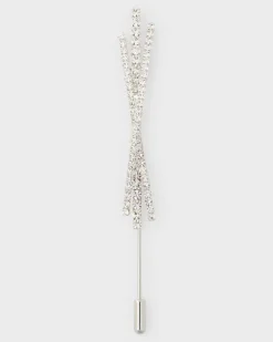 TRINITY PIN Pin Silberfarben
