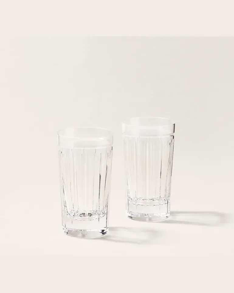Trinkglas-Geschenkset Coraline White