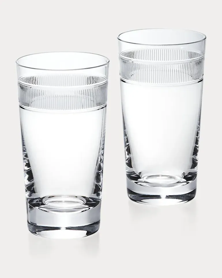 Trinkglas-Geschenkset Langley Clear