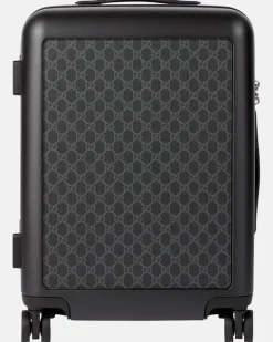 Trolley Gucci Porter GG Schwarz