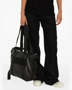 Trolley Tote Bag - Schwarz