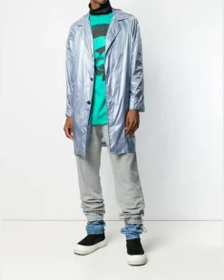 T-Shirt-Jacke - Blau