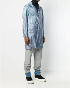 T-Shirt-Jacke - Blau
