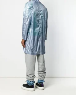 T-Shirt-Jacke - Blau