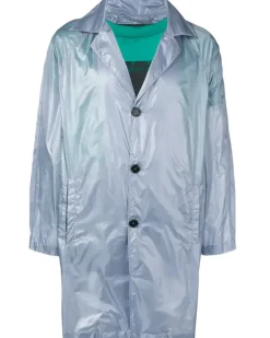 T-Shirt-Jacke - Blau