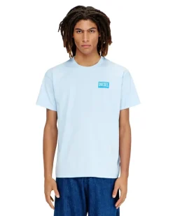 T-Shirt mit Plastisol-Print - T-Shirts - Herren - Blau