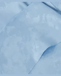 Tuch aus Seide Blau