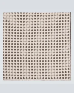 Tuch aus Seiden-Twill Beige