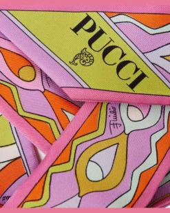 Tuch aus Seiden-Twill Multicolor