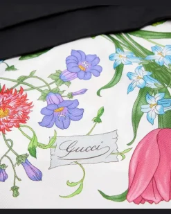 Tuch Gucci Flora aus Seiden-Twill Multicolor