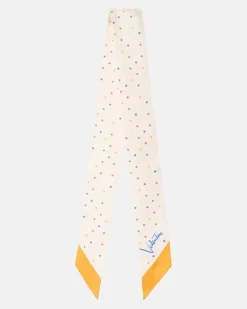 Tuch Starry aus Seide Multicolor