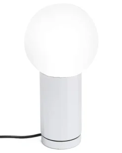 Turn On' Lampe - Weiß