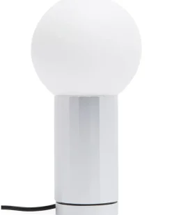 Turn On' Lampe - Weiß