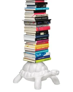 Turtle Carry Bücherregal - Weiß