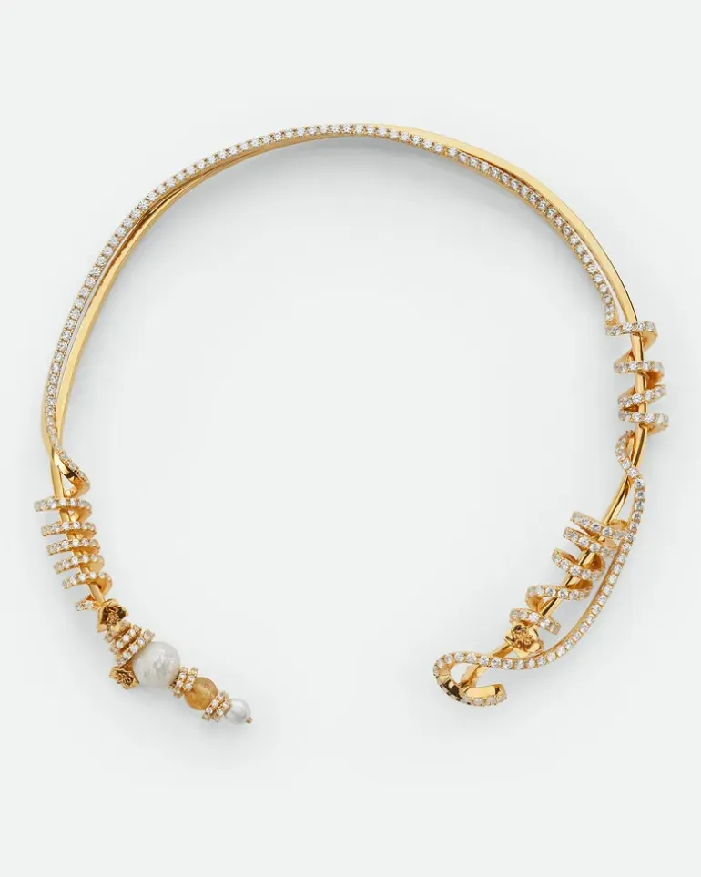 Twist Halskette-Gold - Damen