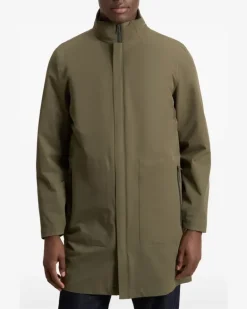 Two Layers 2IN1 Trenchcoat - Grün