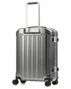 Ultra Slim Koffer - Silber