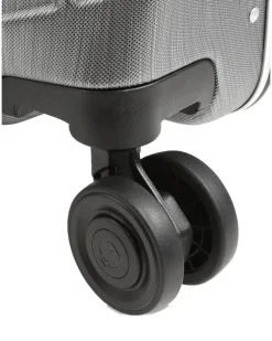 Ultra Slim Koffer - Silber