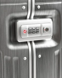 Ultra Slim Koffer - Silber