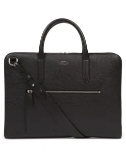 Ultra Slim Ludlow Aktentasche - Schwarz