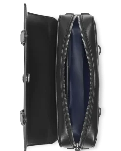 Umhängetasche aus Meisterstück Leder - Schwarz - Leder - MB129670 - Messenger Bags