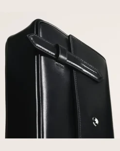Umhängetasche aus Meisterstück Leder - Schwarz - Leder - MB129670 - Messenger Bags
