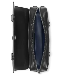 Umhängetasche aus Meisterstück Leder - Schwarz - Leder - MB129670 - Messenger Bags