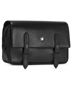Umhängetasche aus Meisterstück Leder - Schwarz - Leder - MB129670 - Messenger Bags